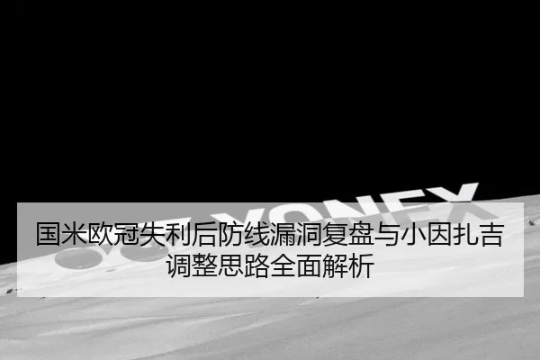 国米欧冠失利后防线漏洞复盘与小因扎吉调整思路全面解析